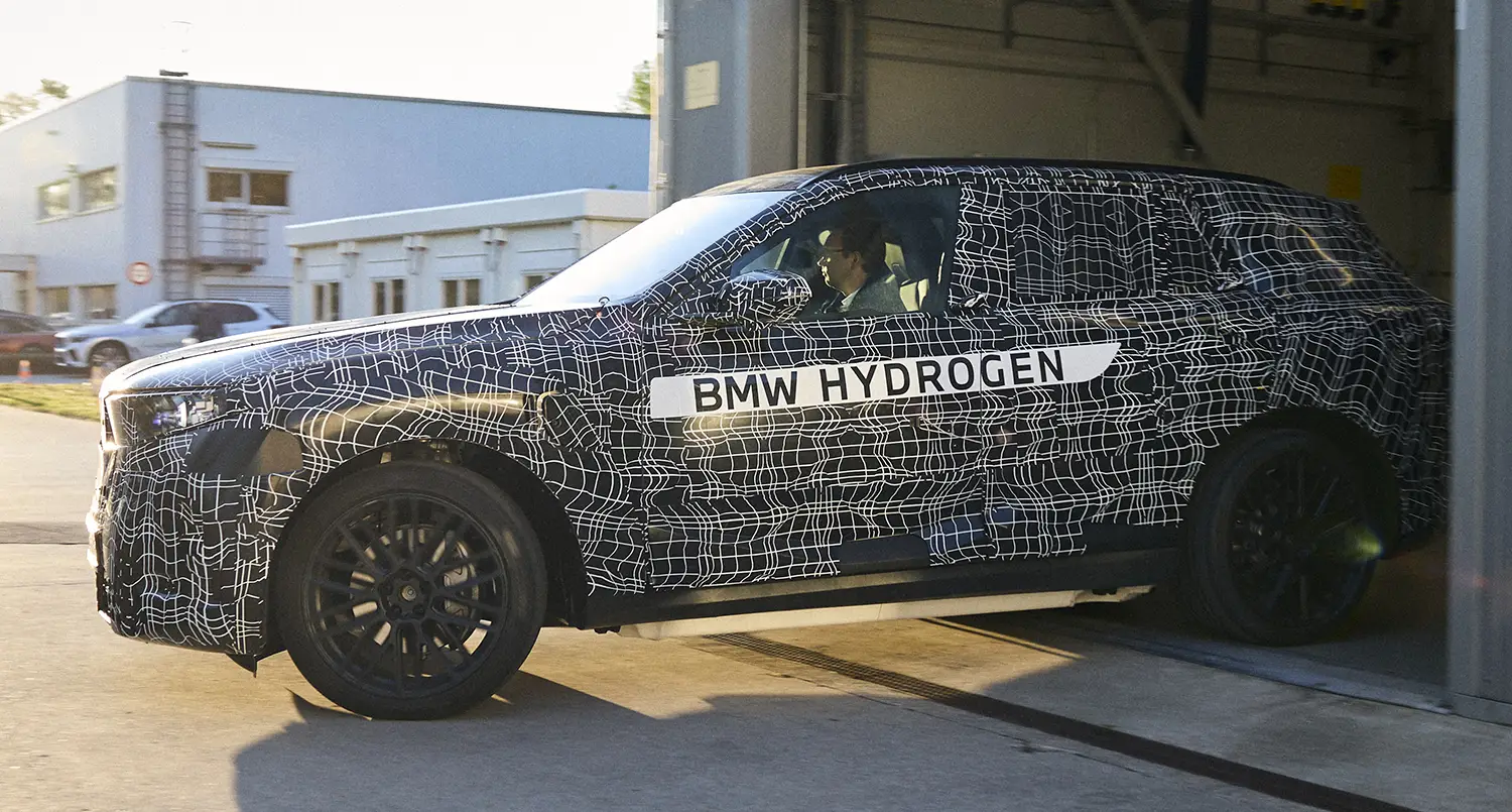 BMW iX5 Hydrogen