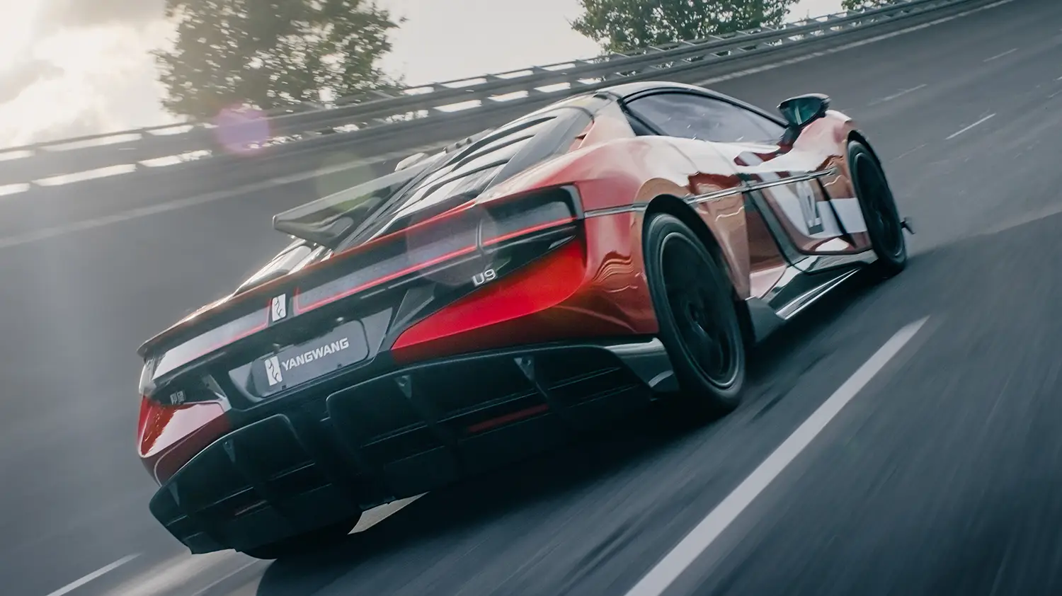 YANGWANG U9 Xtreme Fastest Car