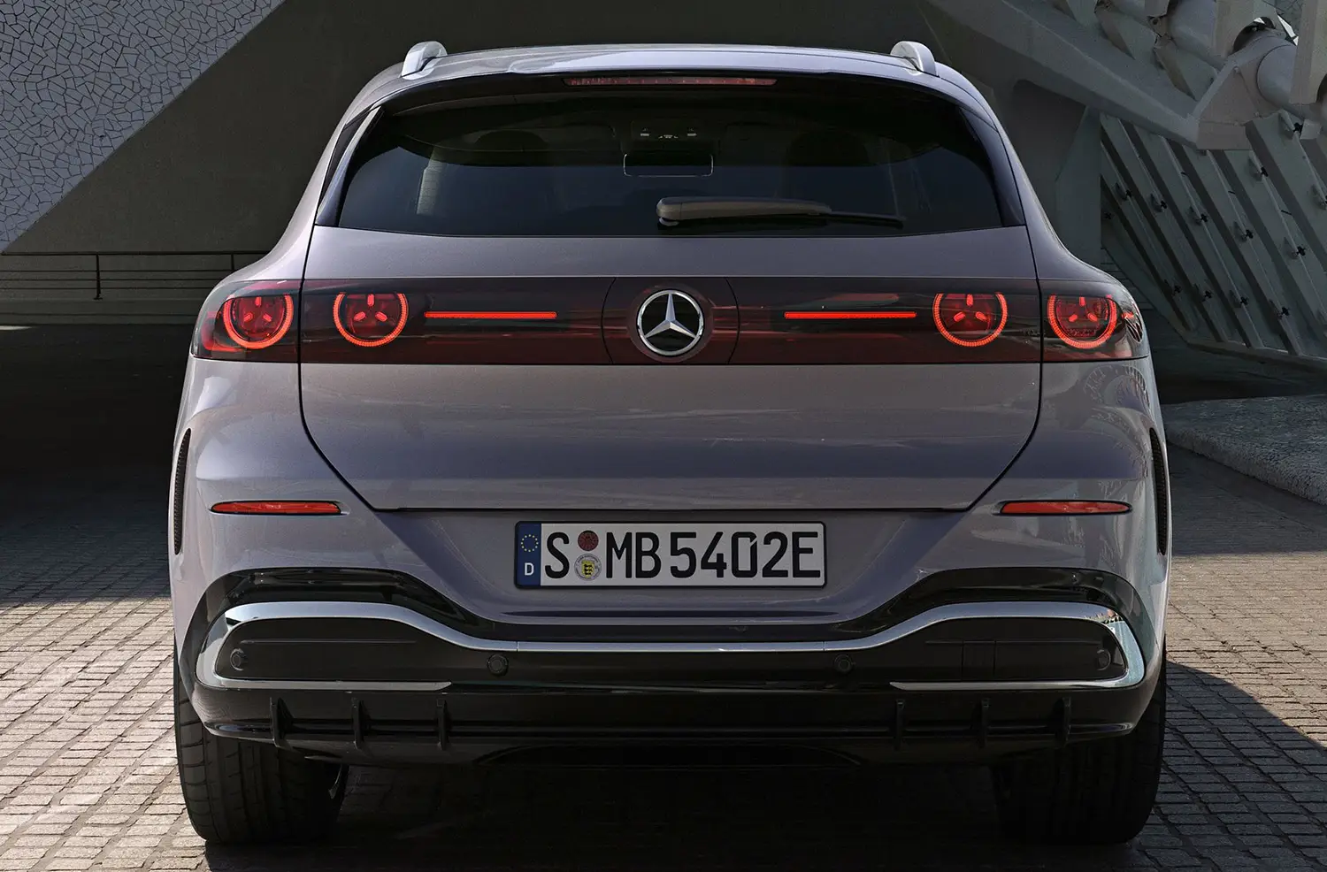 2026 Mercedes-Benz GLC EV
