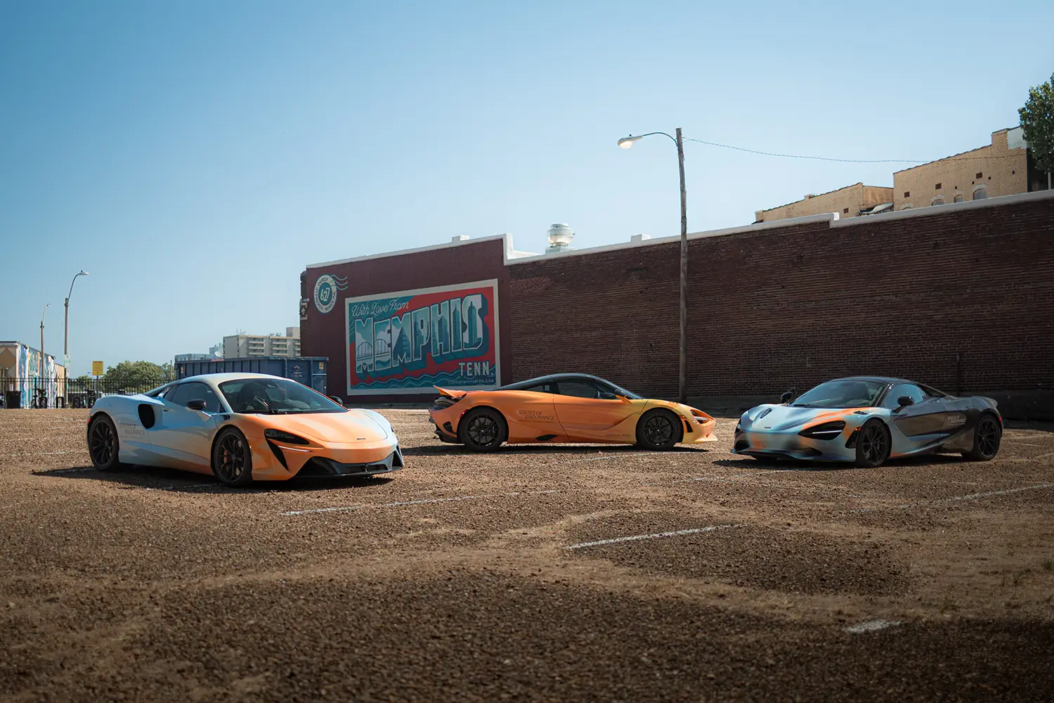 McLaren States of Endurance Road Trip