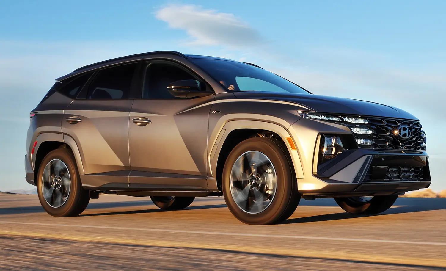 2026 Hyundai Tucson 