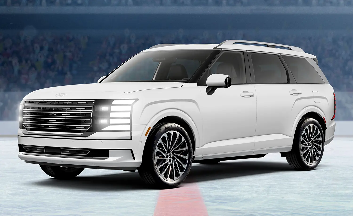 2026 Hyundai Palisade Hybrid NHL Edition