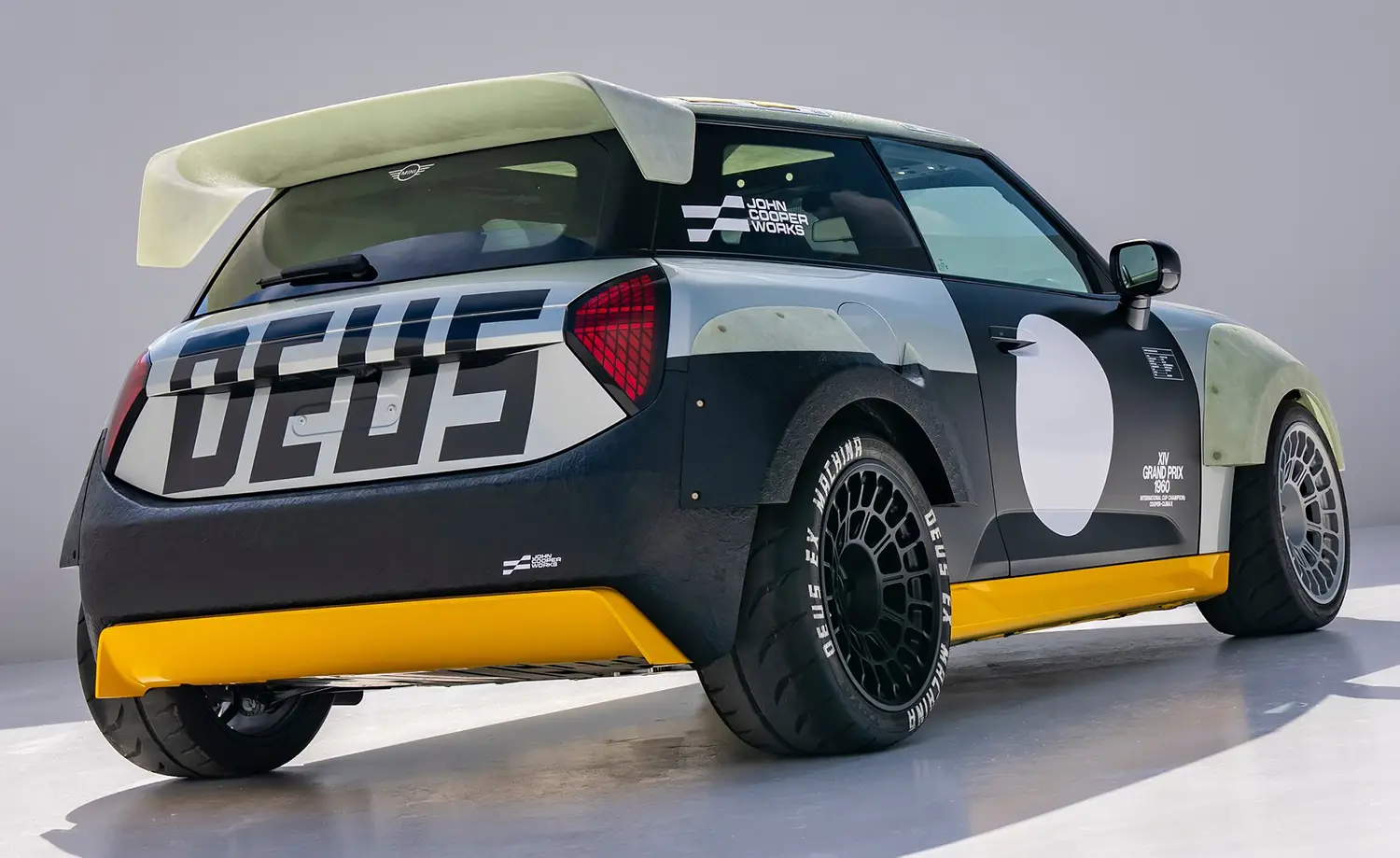 MINI JCW The Skeg Concept
