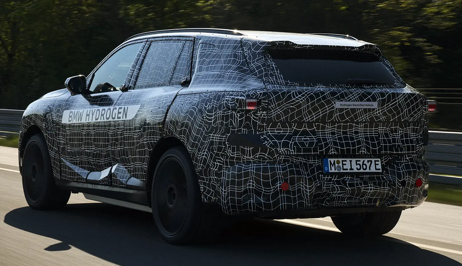 BMW iX5 Hydrogen