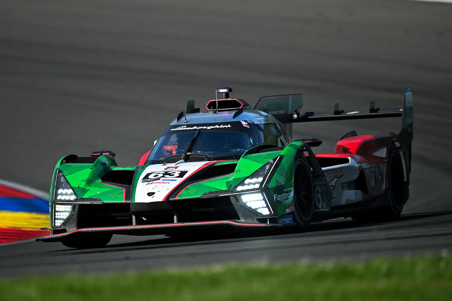 Lamborghini SC63 IMSA