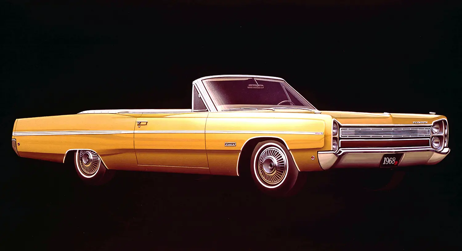 1968 Plymouth Fury