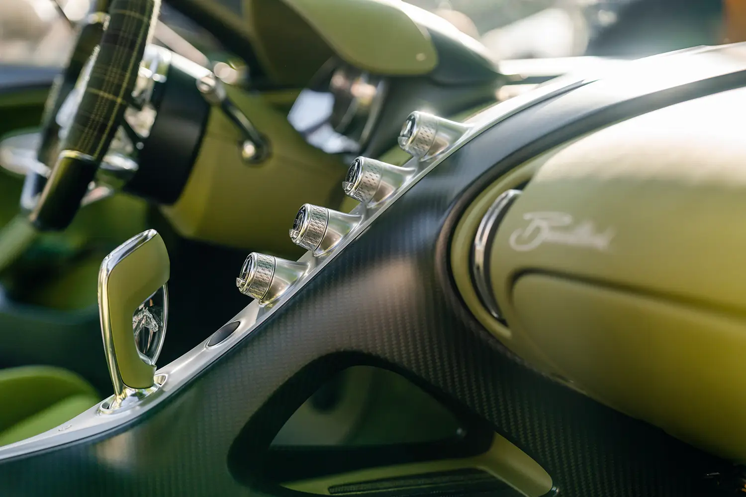 Bugatti Brouillard Europe Debut