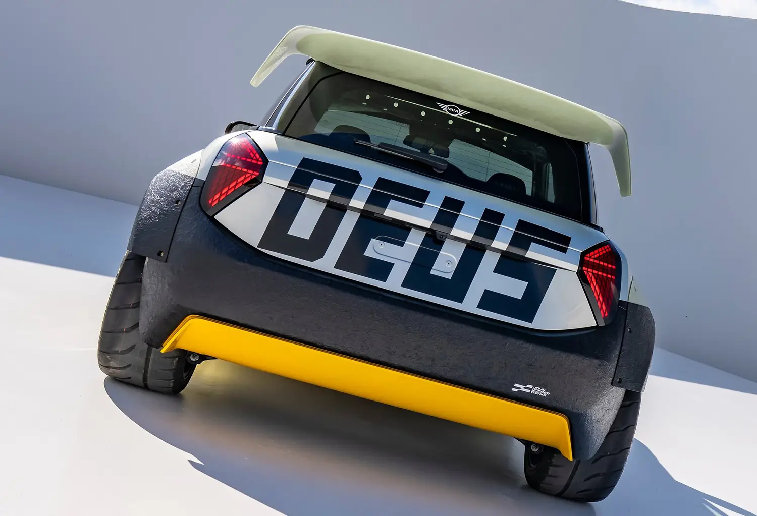 MINI JCW The Skeg Concept