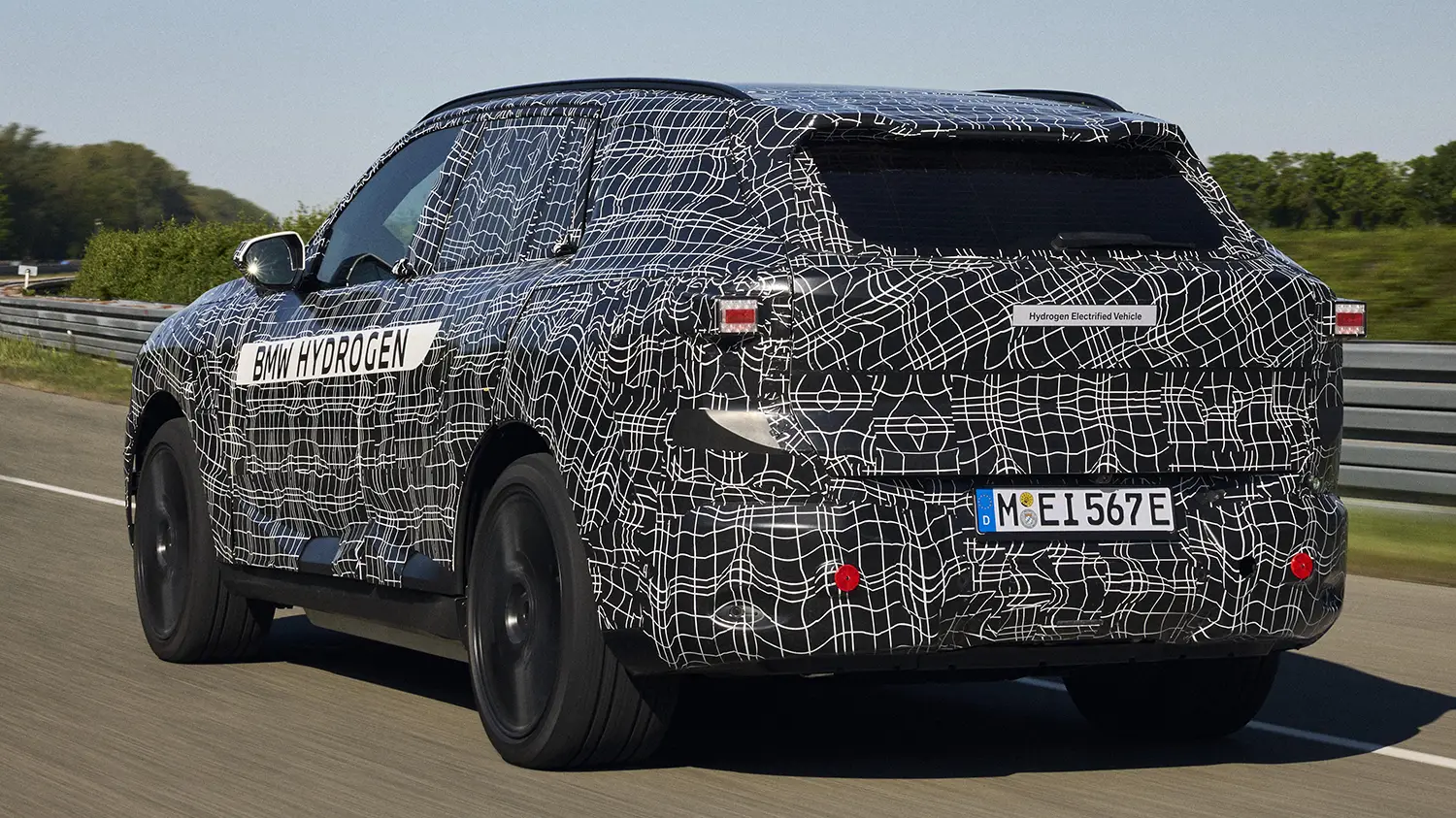 BMW iX5 Hydrogen