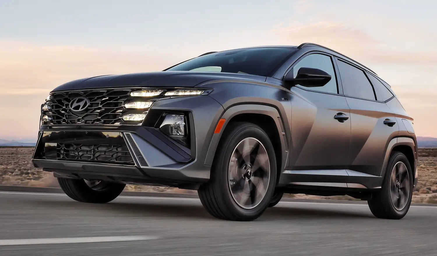 2026 Hyundai Tucson 