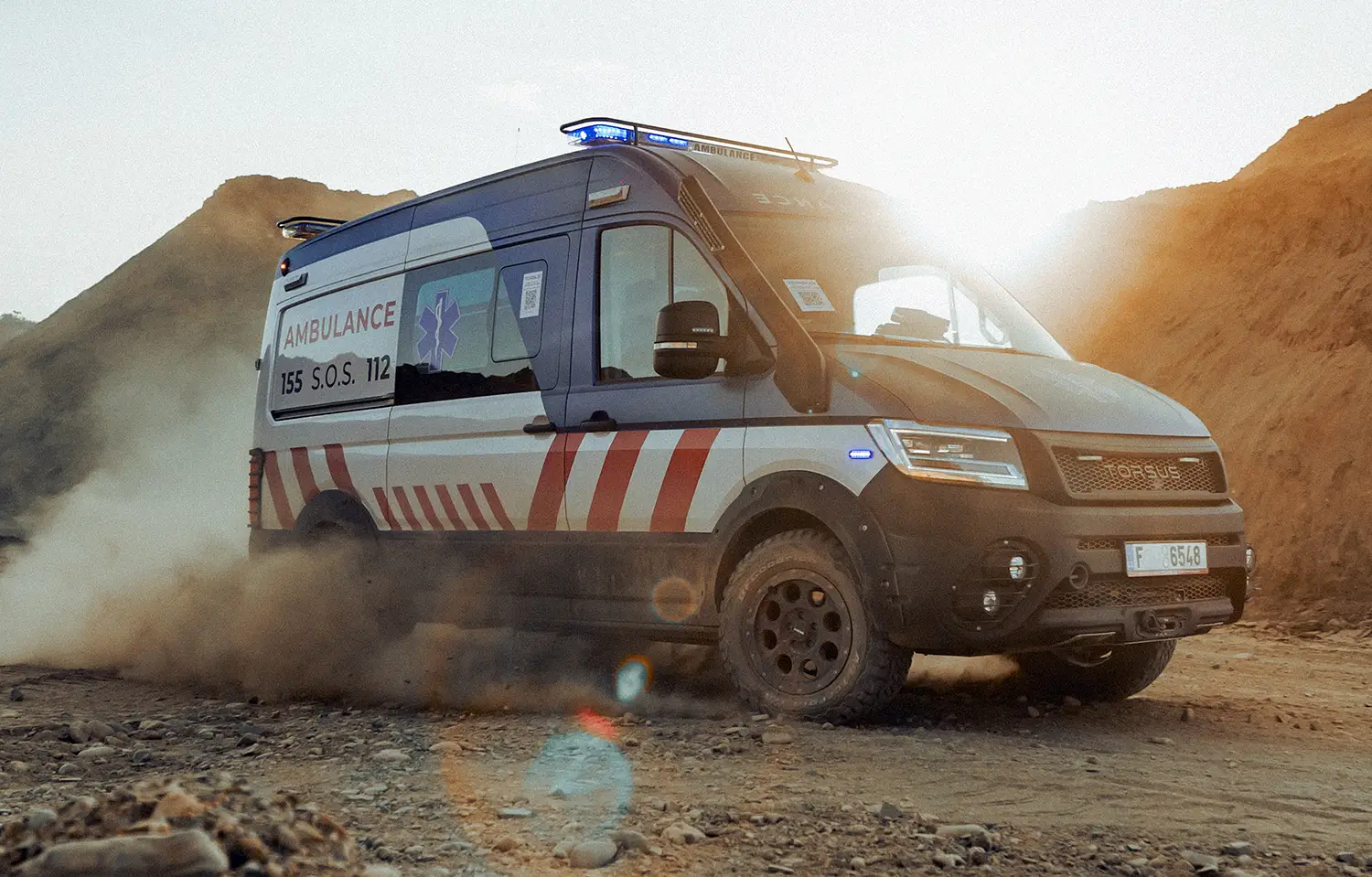 TORSUS TERRASTORM 4x4 Ambulance