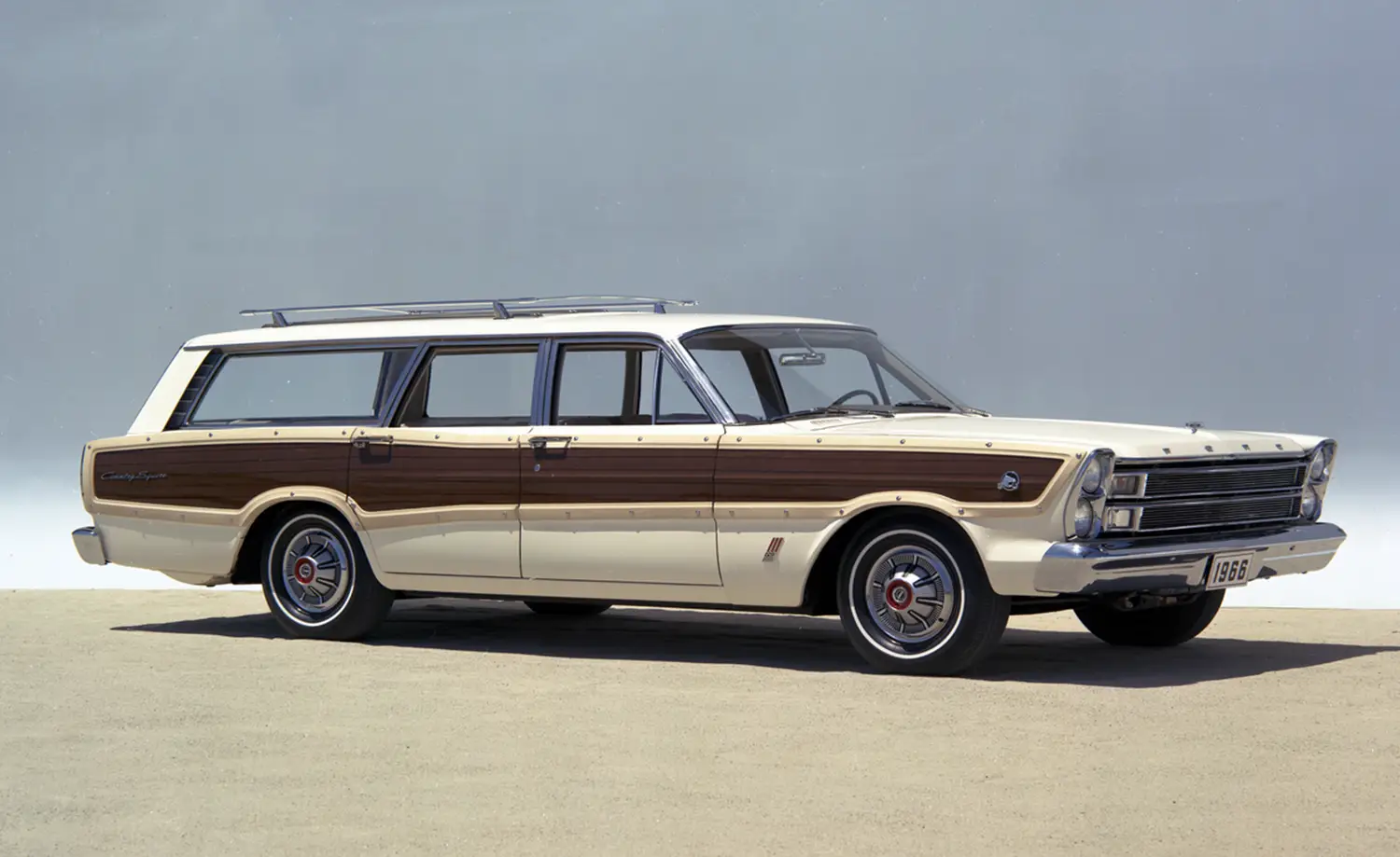 1966 Ford Country Squire station wagon