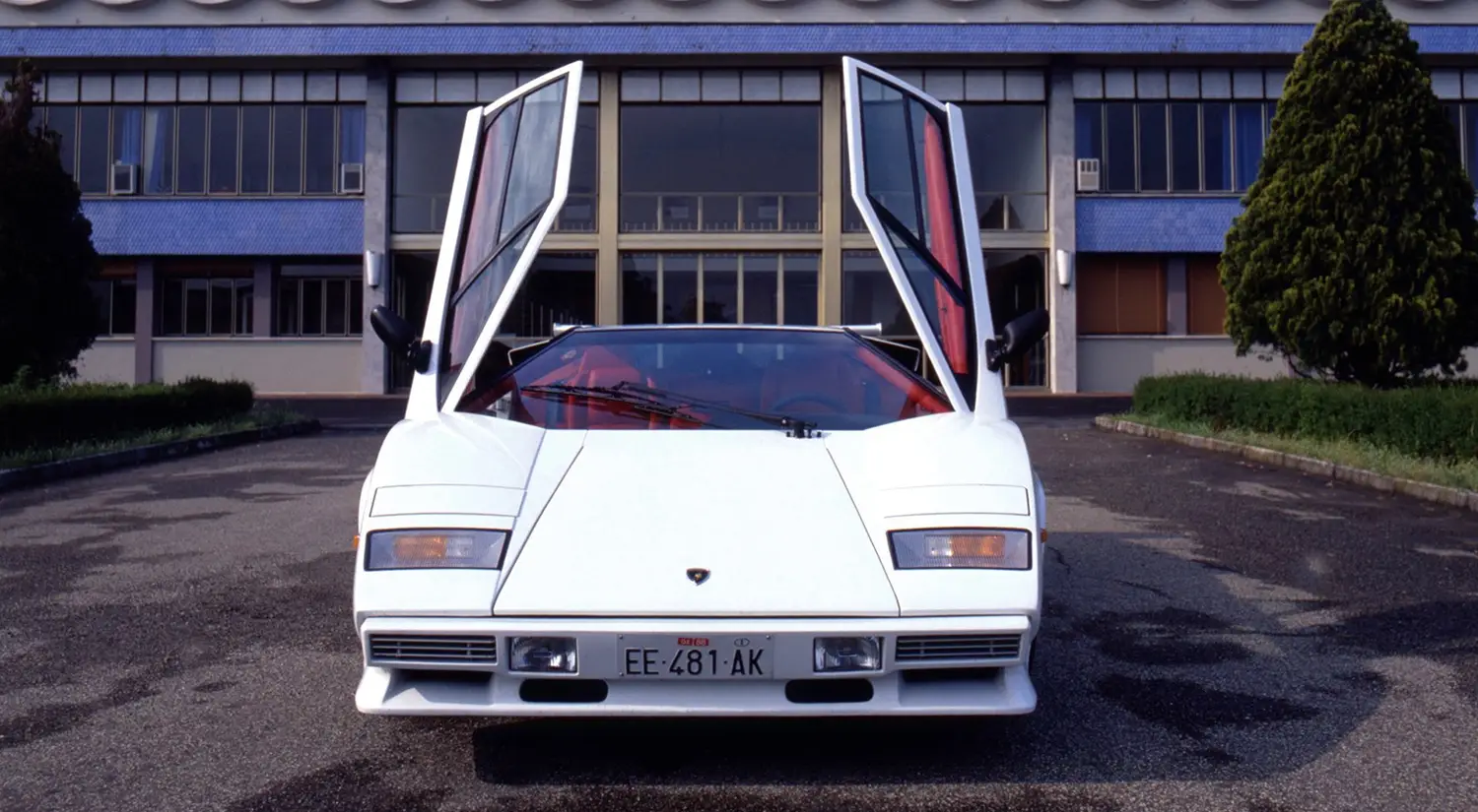 1985 Lamborghini Countach Quattrovalvole