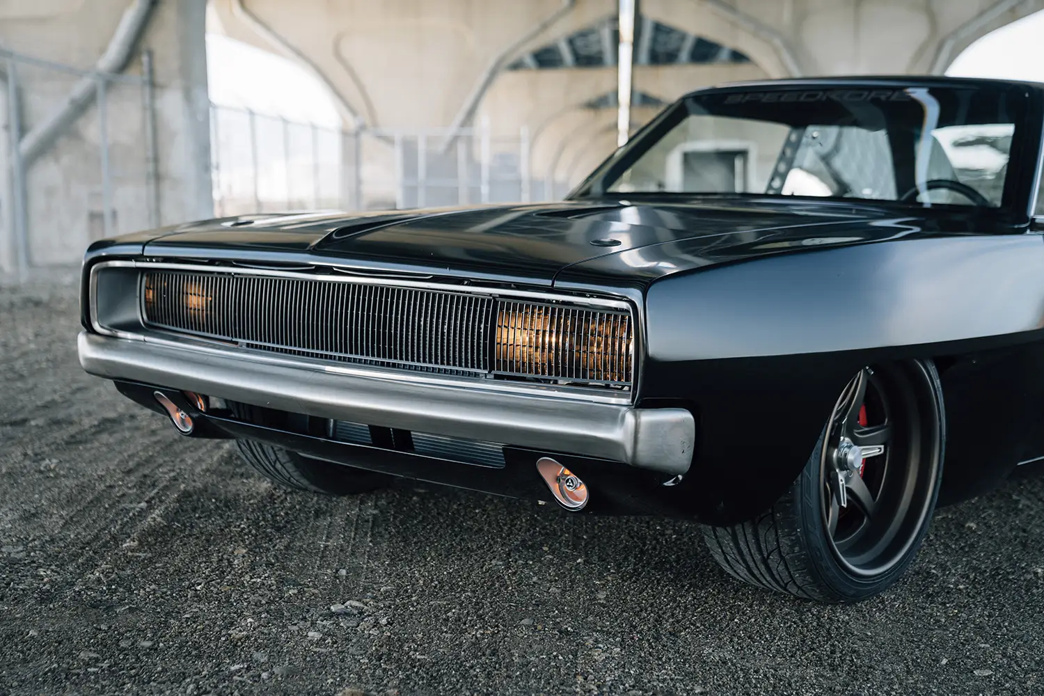 1968 Dodge Charger Hellacious by SpeedKore