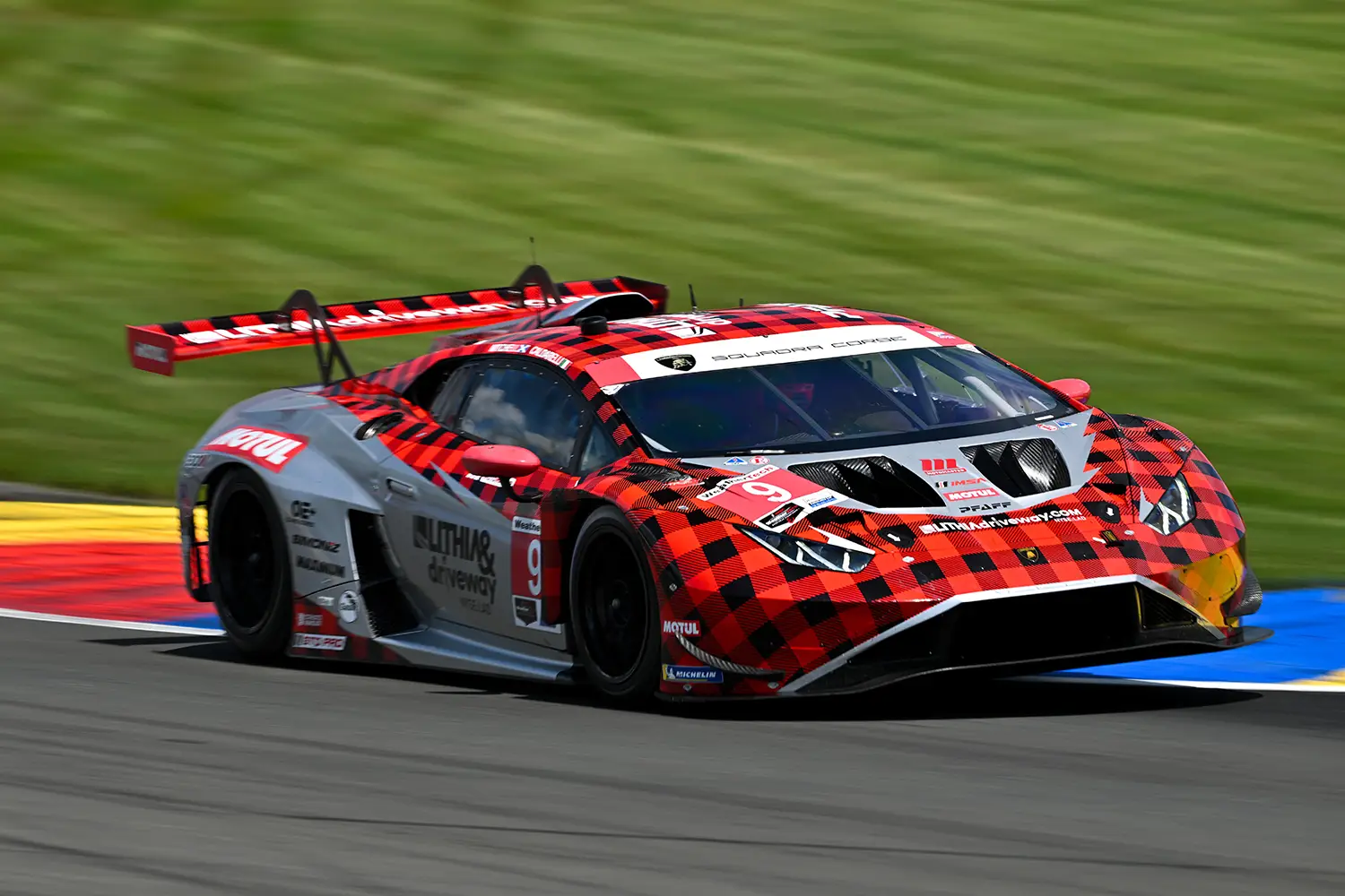 Lamborghini SC63 IMSA