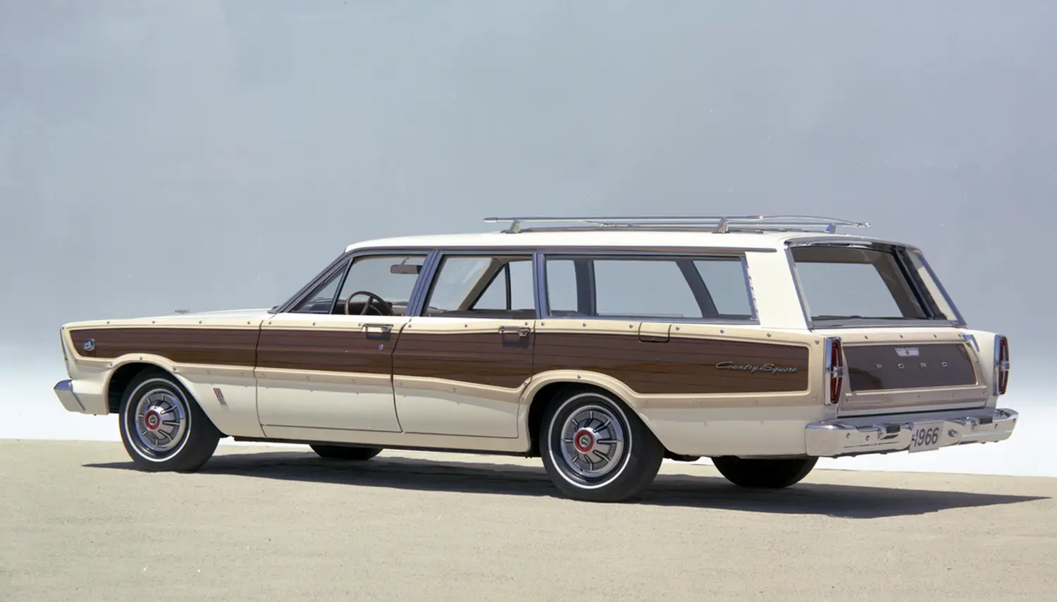 1966 Ford Country Squire station wagon