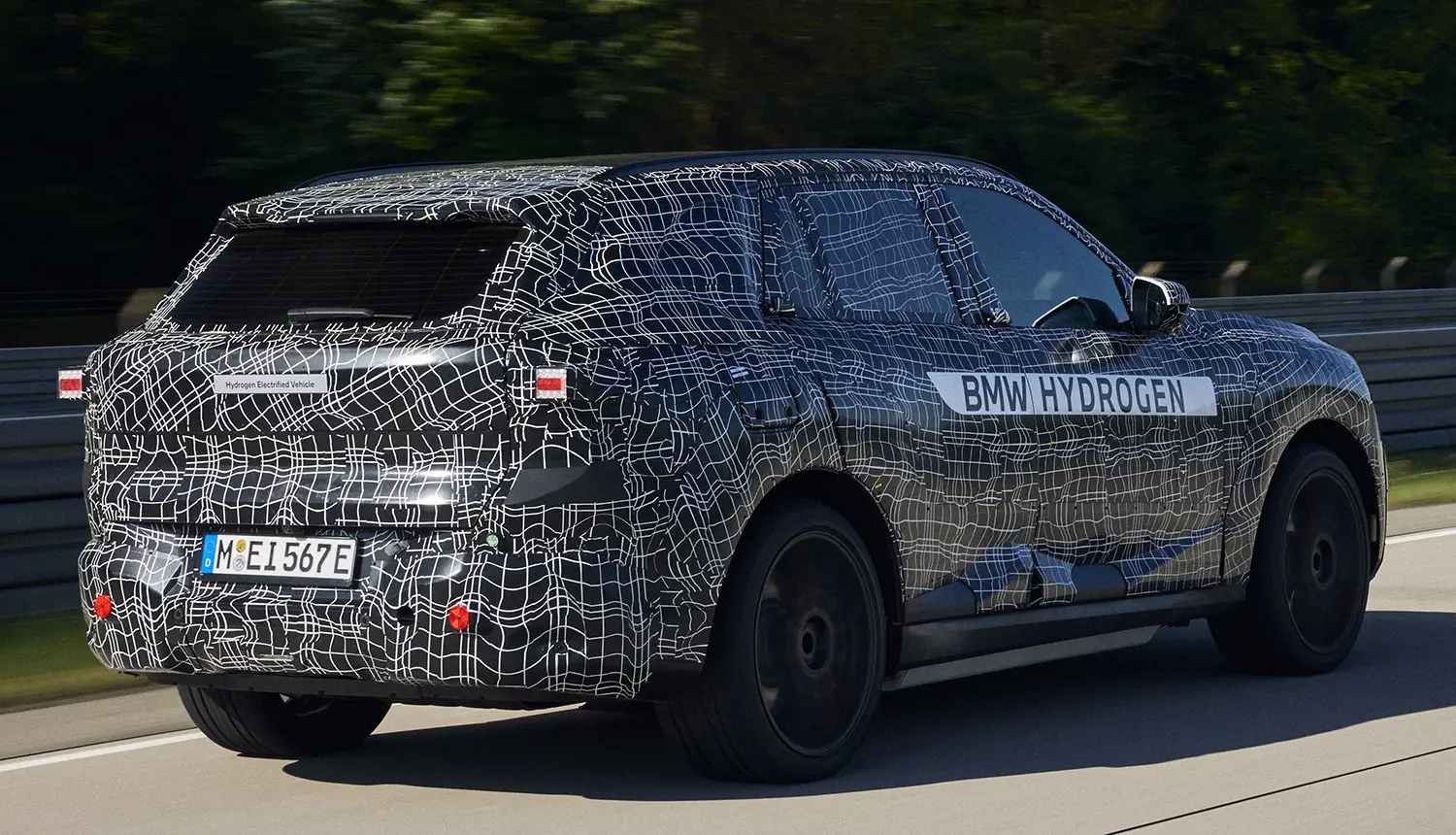 BMW iX5 Hydrogen