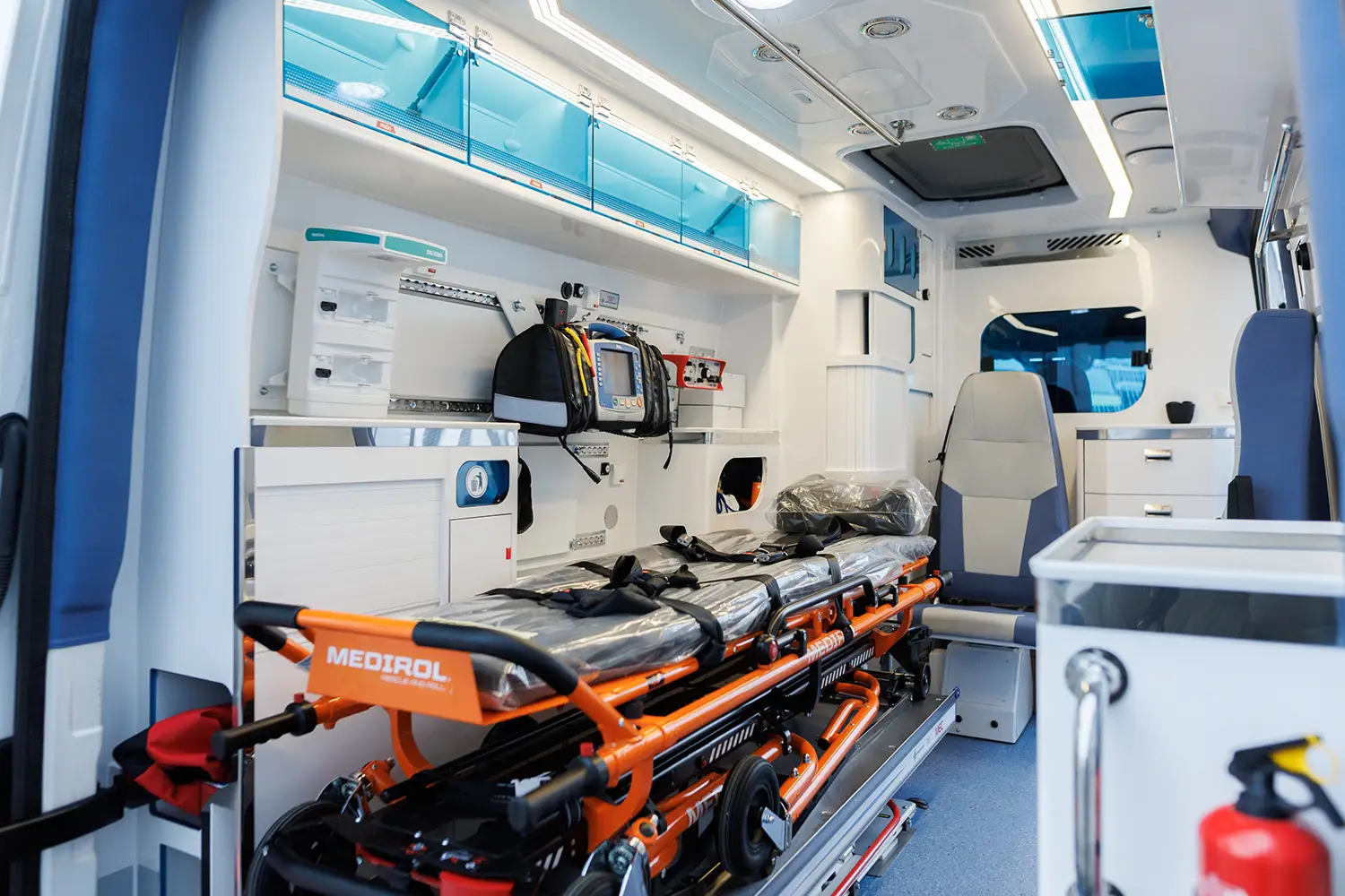 TORSUS TERRASTORM 4x4 Ambulance