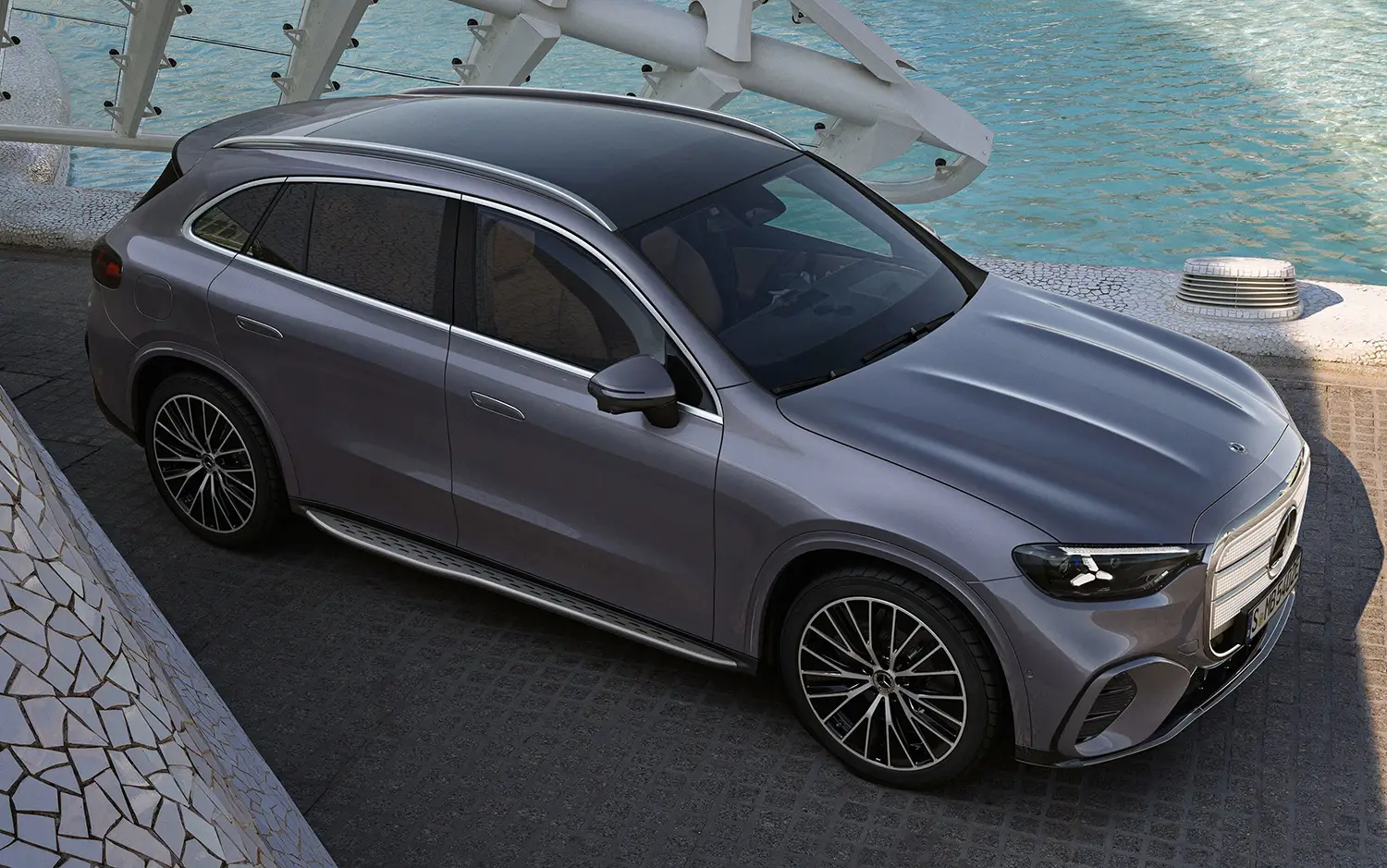 2026 Mercedes-Benz GLC EV