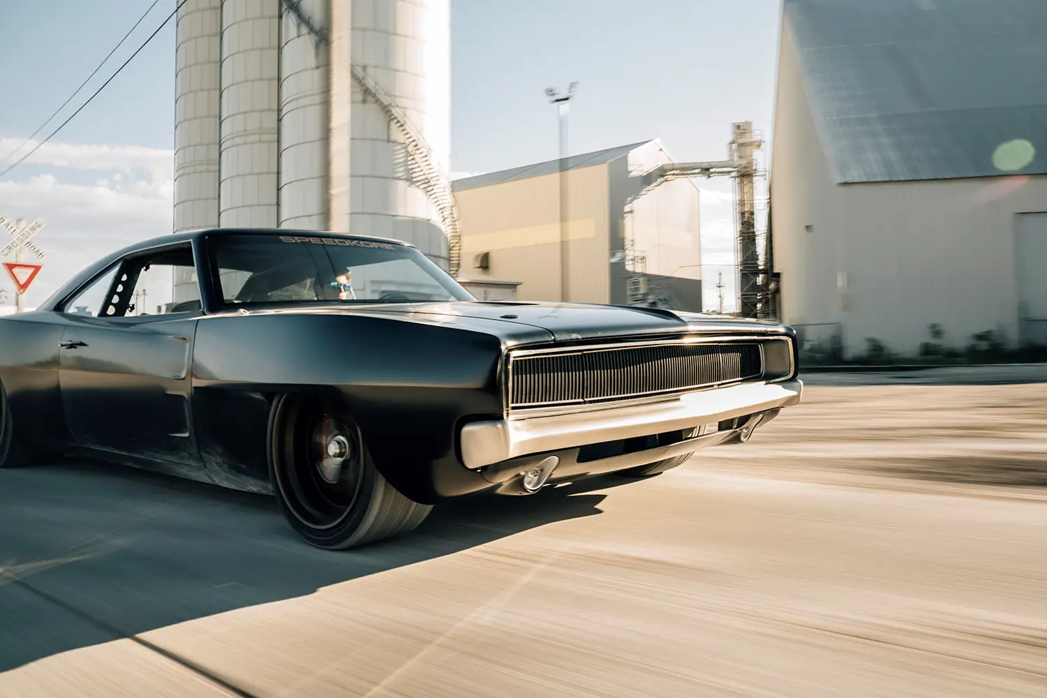 1968 Dodge Charger Hellacious by SpeedKore