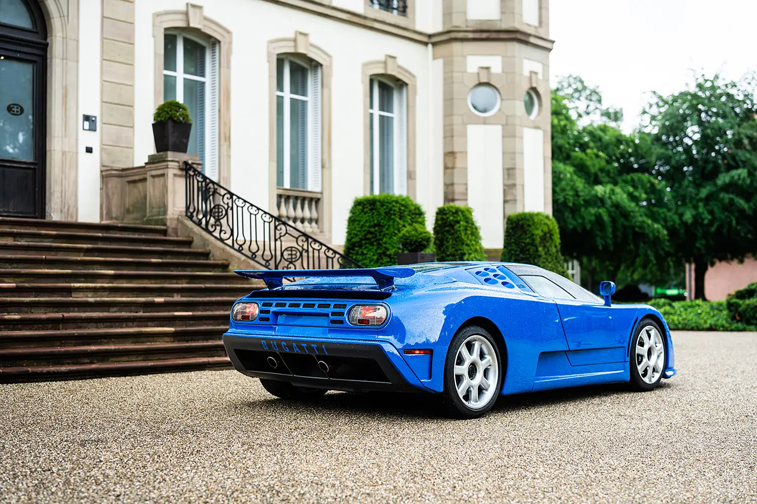 Bugatti EB110 America