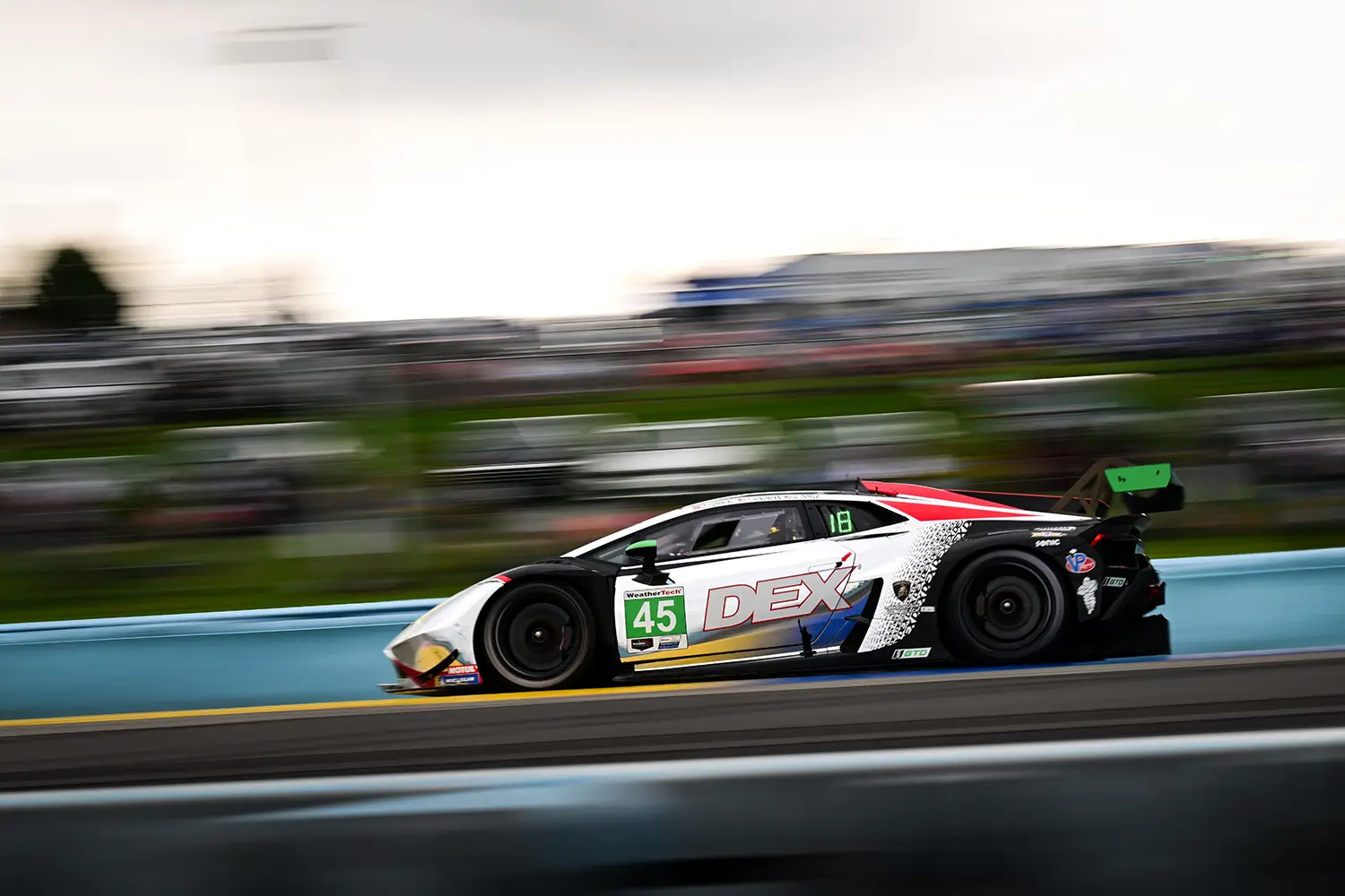 Lamborghini SC63 IMSA