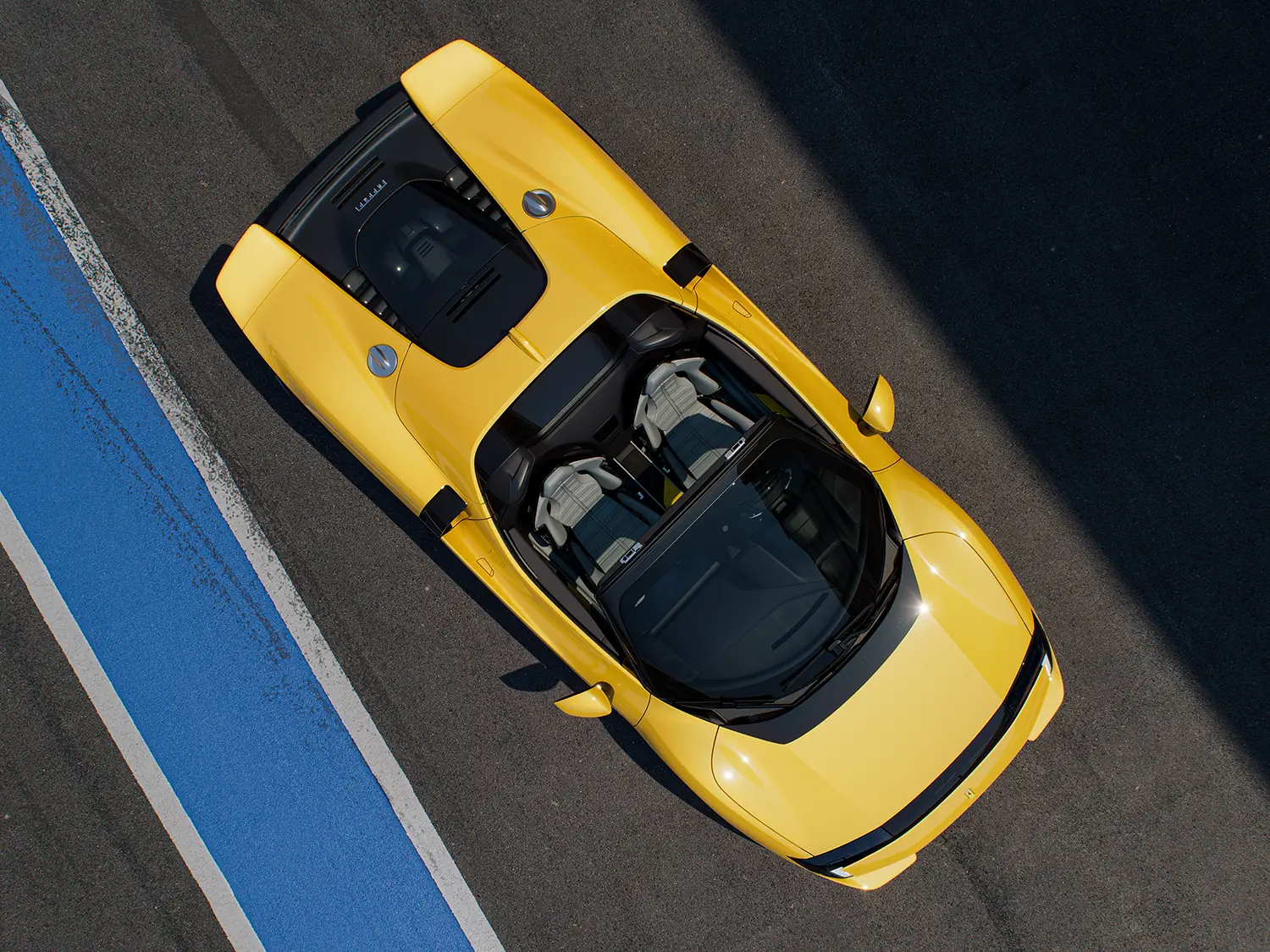 Ferrari 849 Testarossa Spider