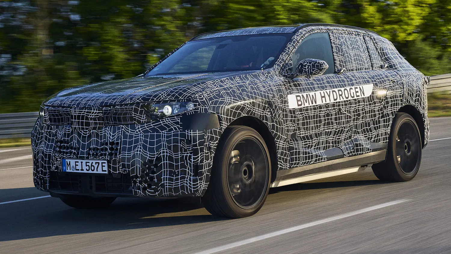 BMW iX5 Hydrogen