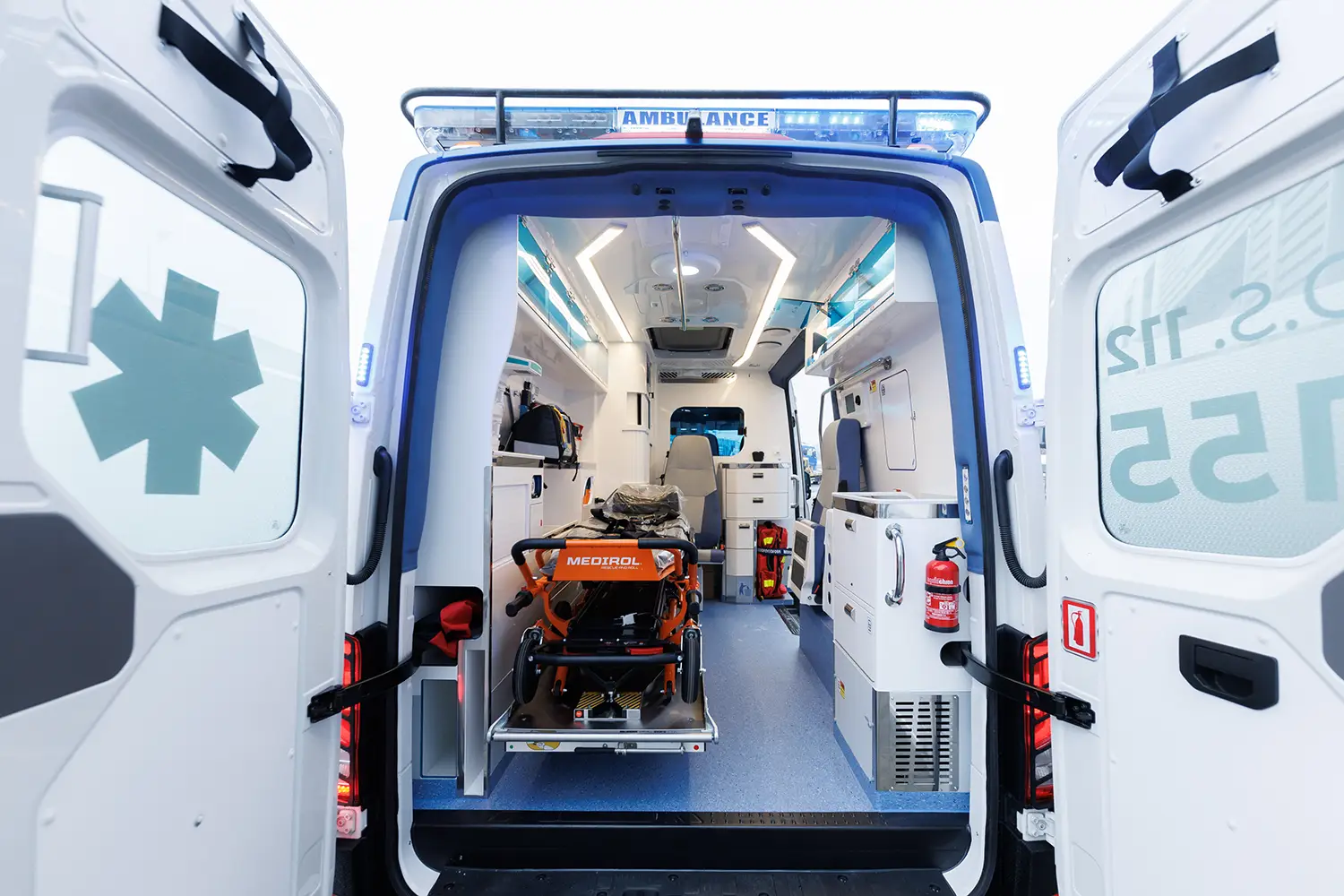 TORSUS TERRASTORM 4x4 Ambulance
