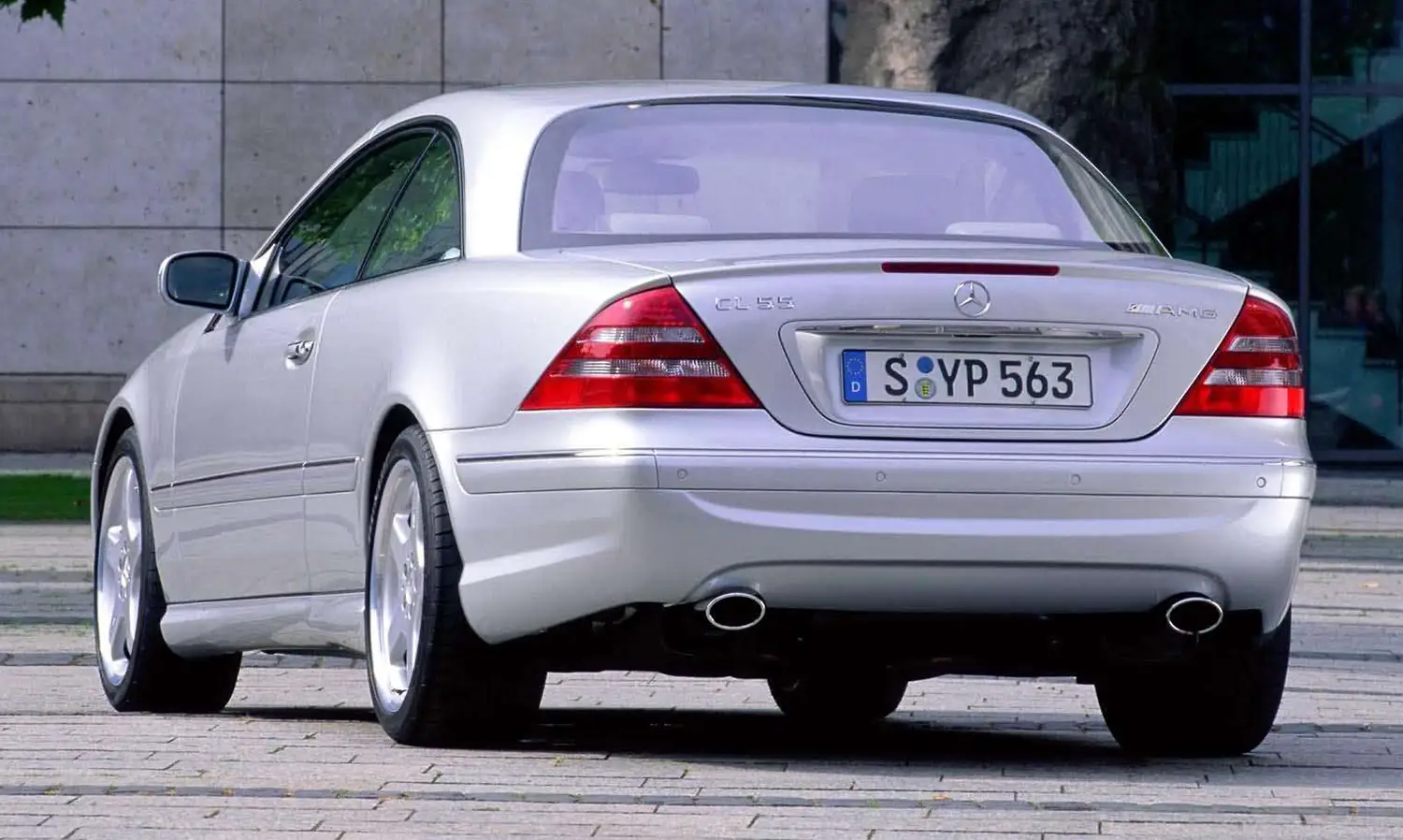 2000 Mercedes-Benz CL500