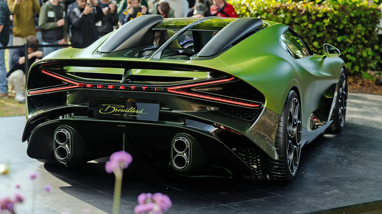 Bugatti Brouillard Europe Debut