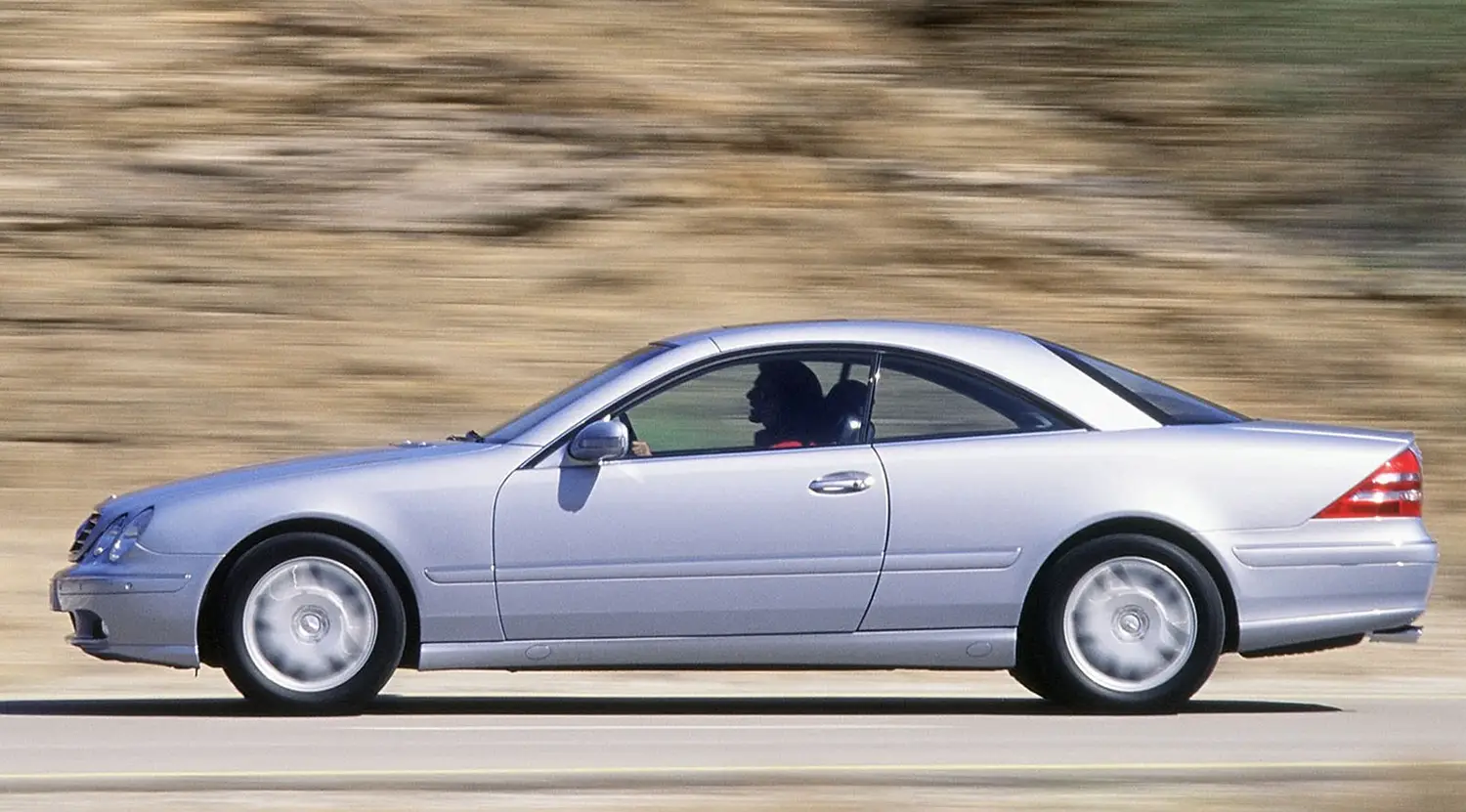 2000 Mercedes-Benz CL500