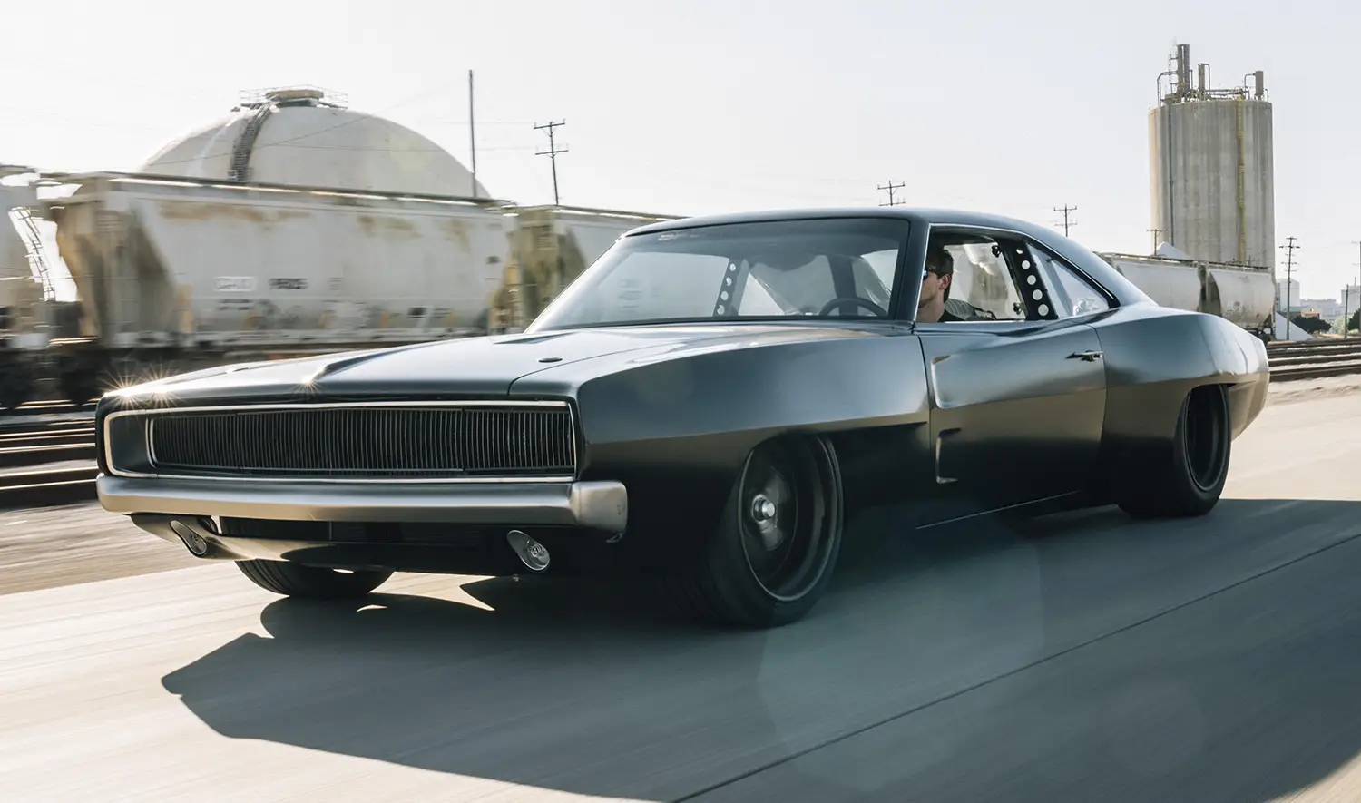 1968 Dodge Charger Hellacious by SpeedKore
