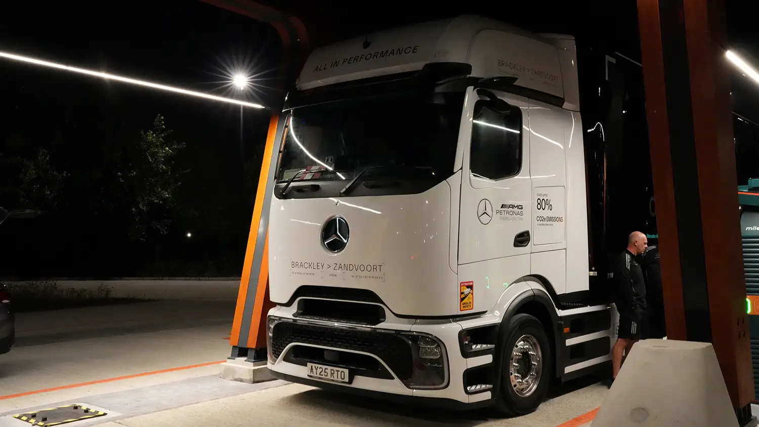 Mercedes-Benz eActros 600