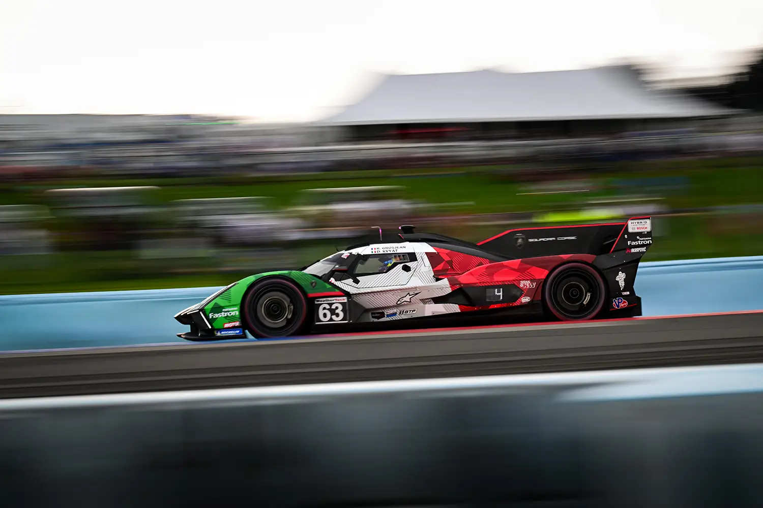 Lamborghini SC63 IMSA