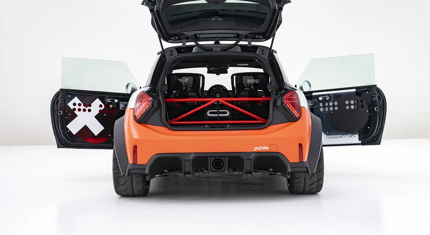 MINI JCW x Deus Ex Machina