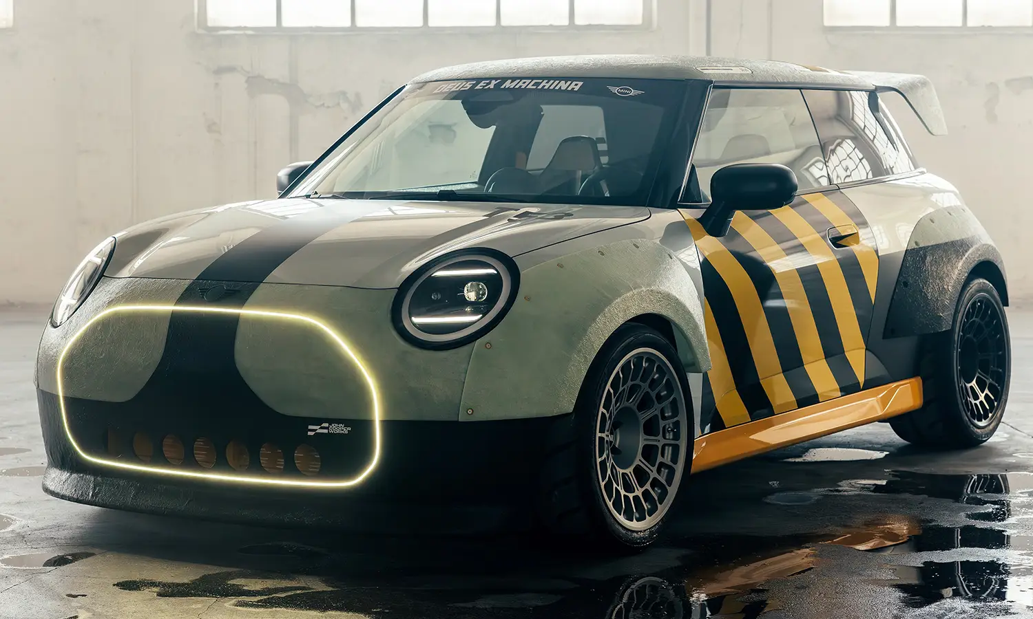 MINI JCW The Skeg Concept