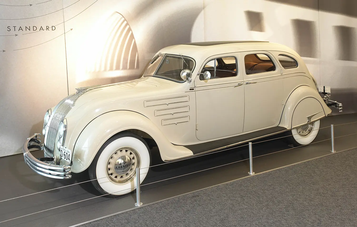 1934 Chrysler Airflow Sedan