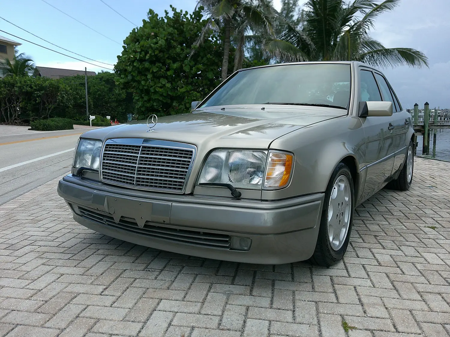 Smoke Silver and Serious: 1994 Mercedes-Benz E500 Unleashed