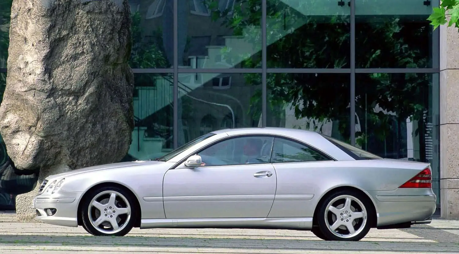 2000 Mercedes-Benz CL500