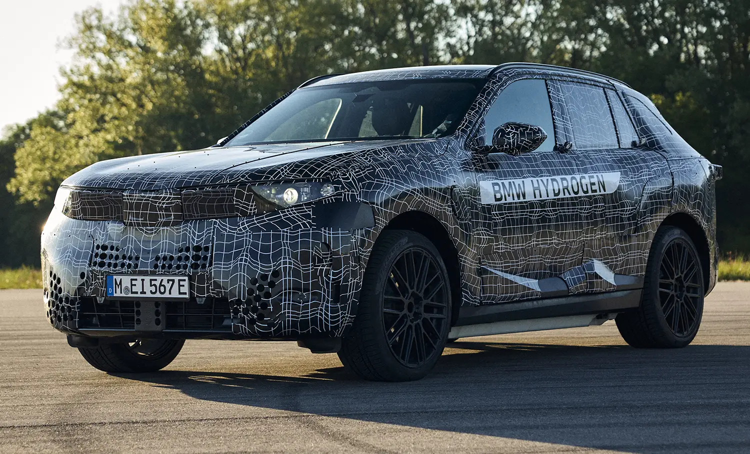 BMW iX5 Hydrogen