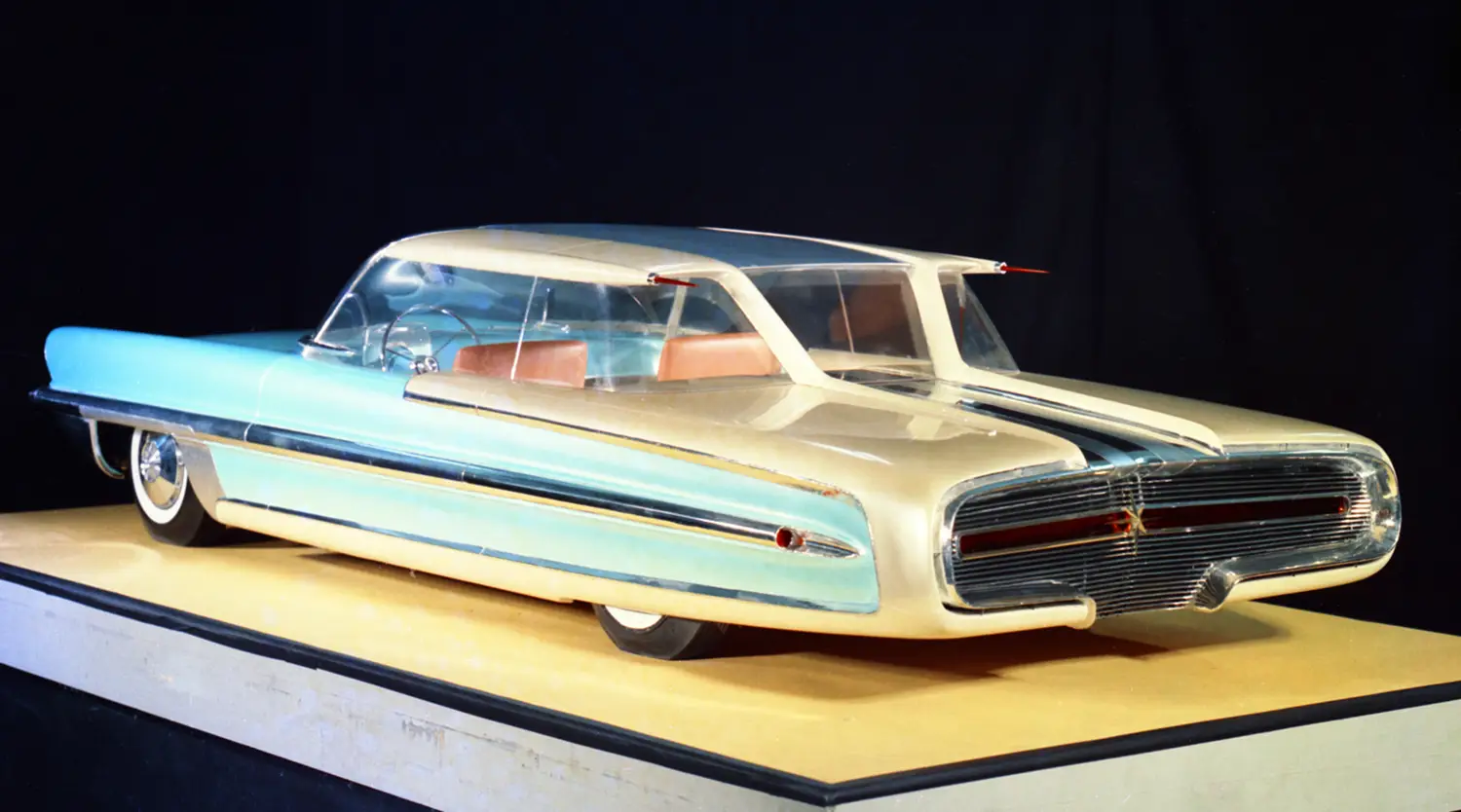 1956 Lincoln Attache concept