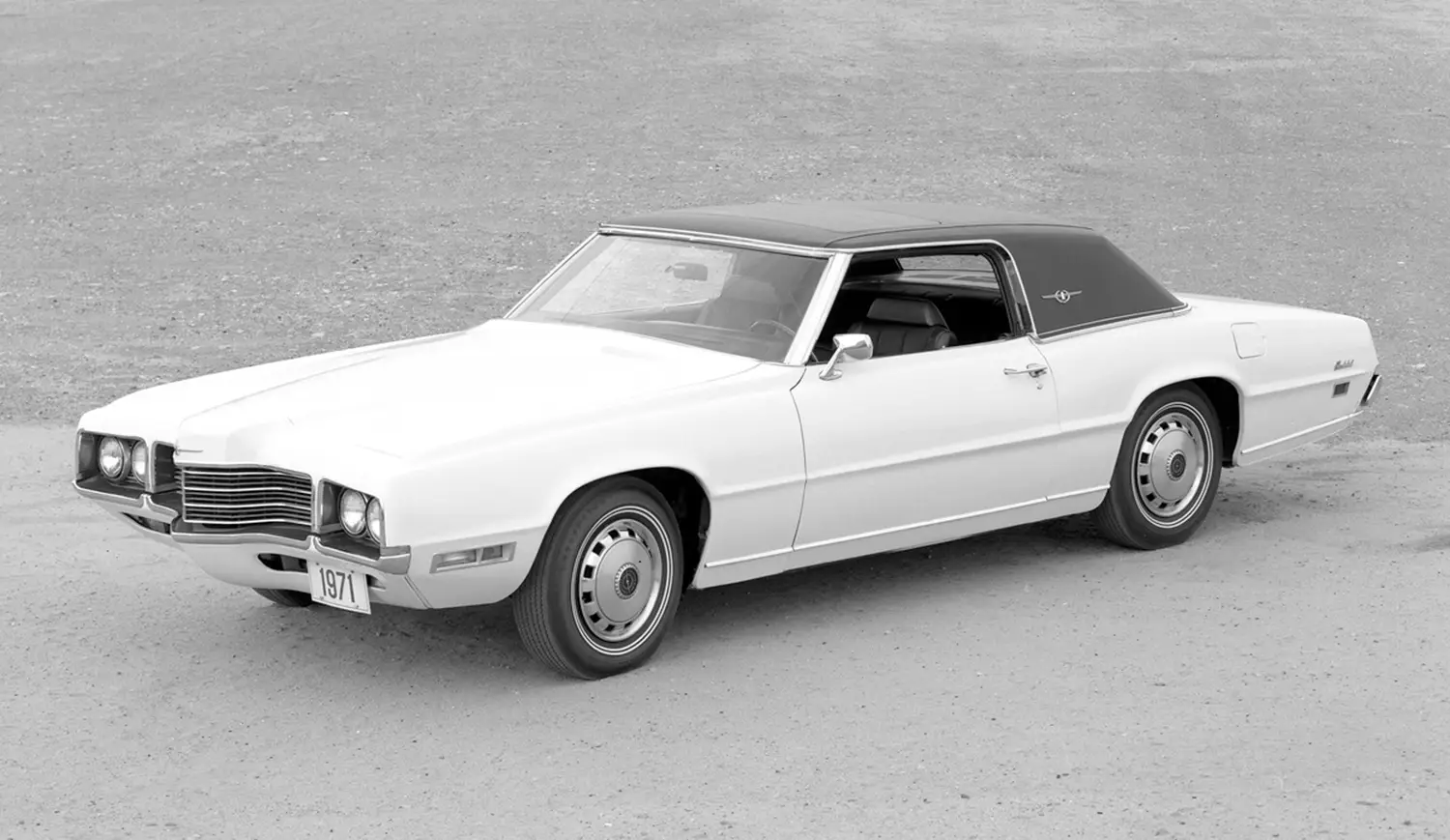 1971 Ford Thunderbird Hardtop