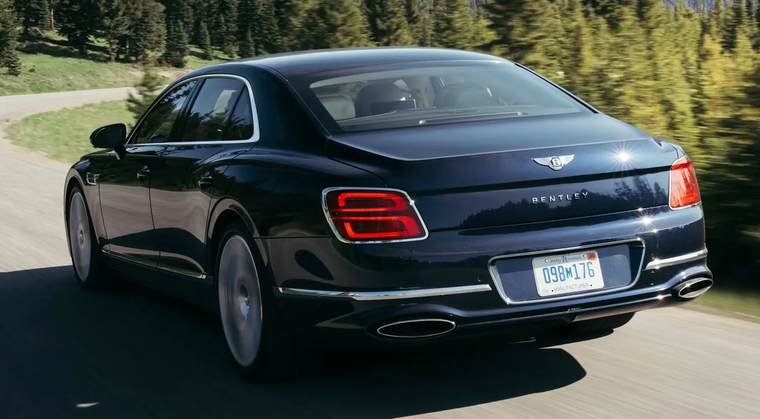 2025 Bentley Flying Spur Azure