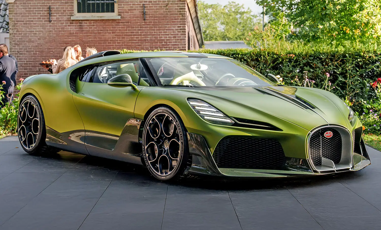 Bugatti Brouillard Europe Debut