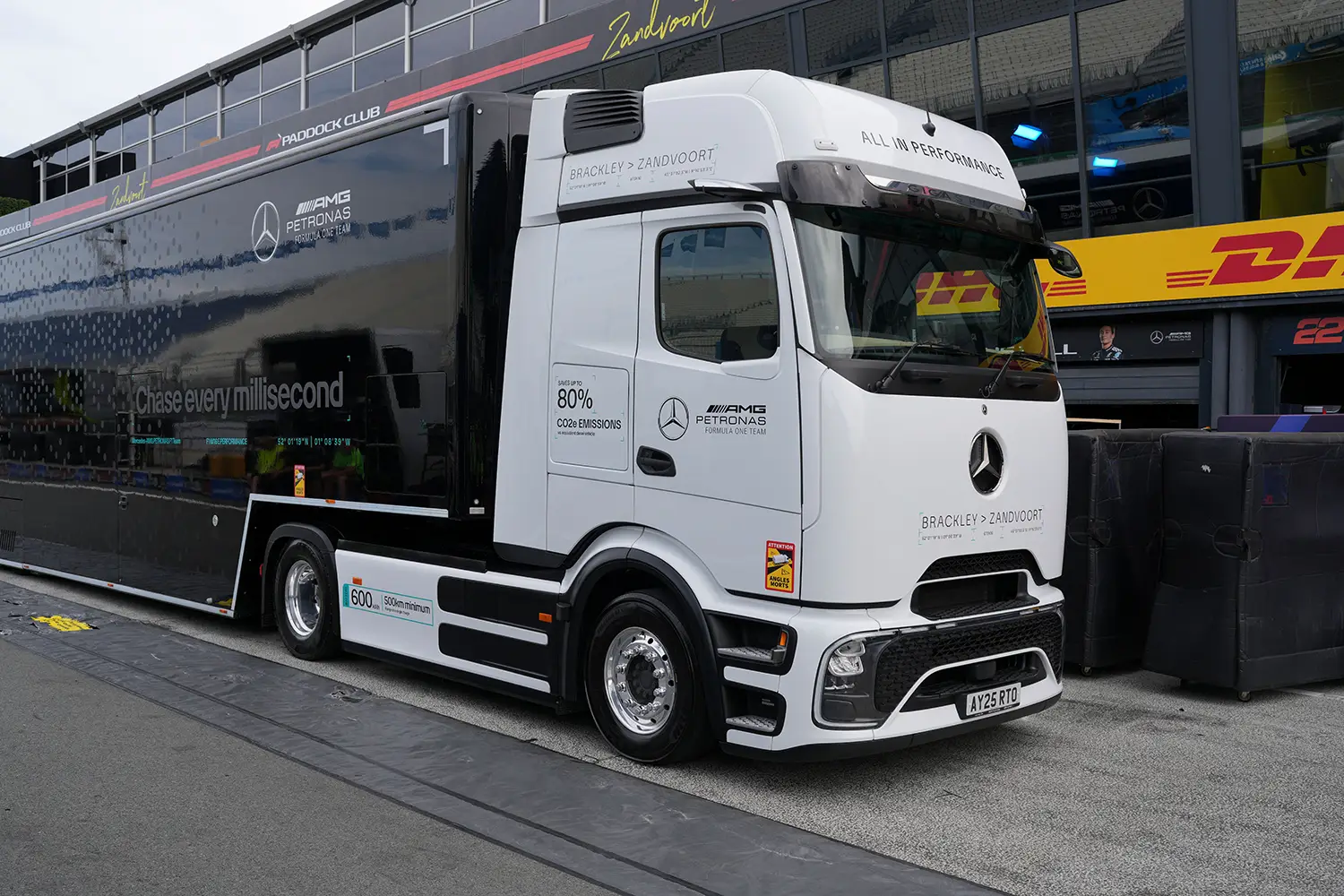 Mercedes-Benz eActros 600