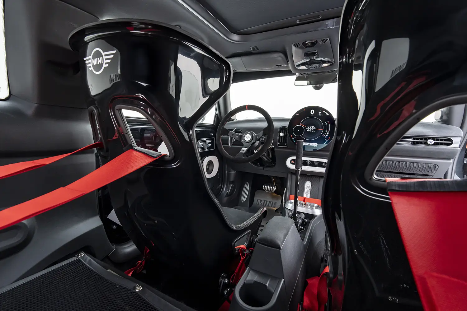 MINI JCW x Deus Ex Machina