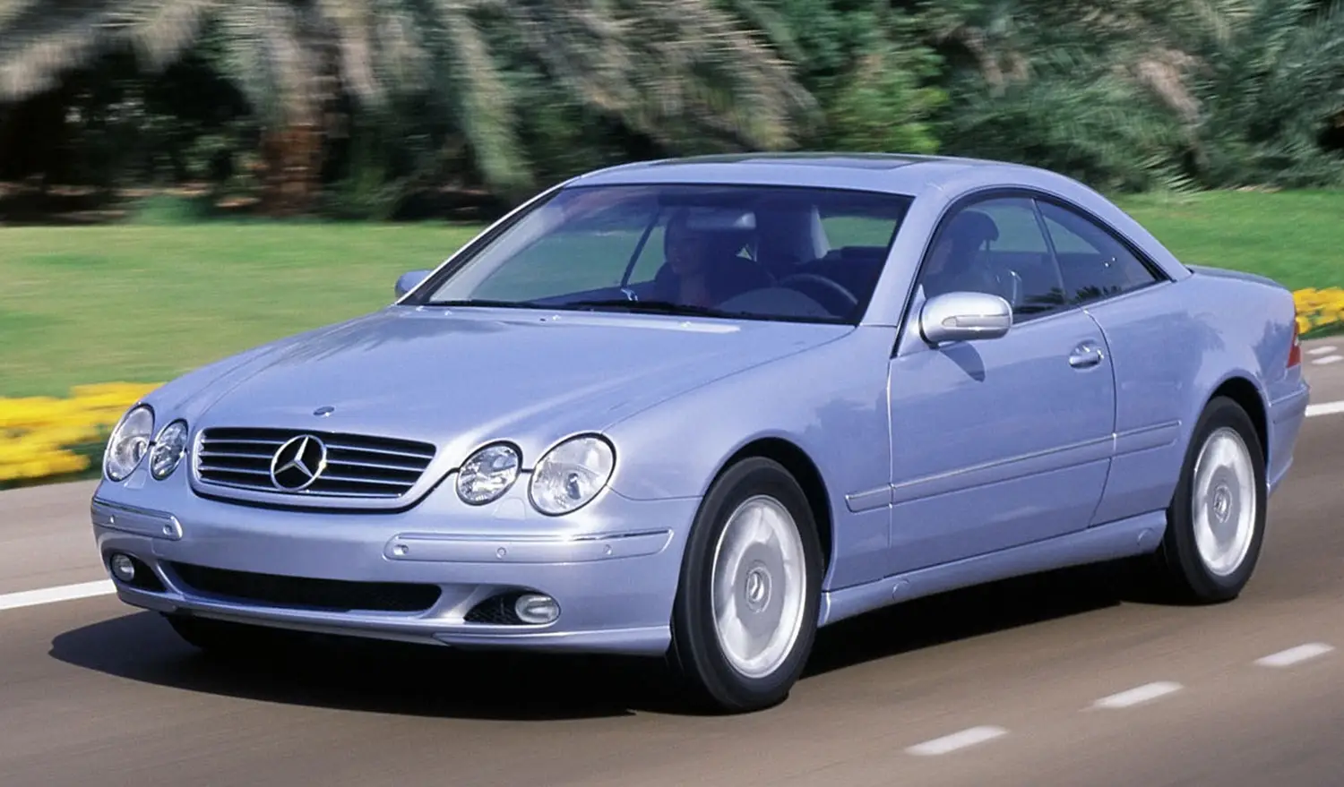 2000 Mercedes-Benz CL500