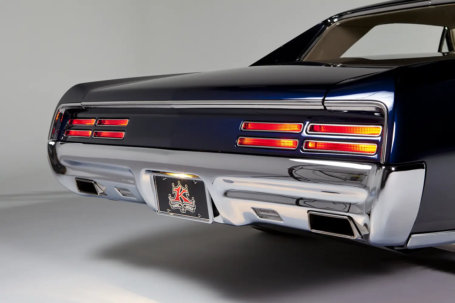 1967 Pontiac GTO by Kindig-it Design