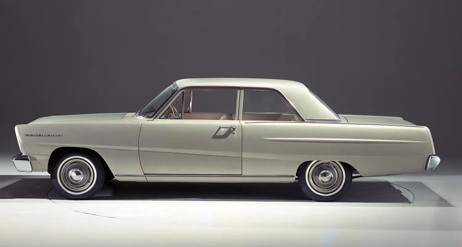 1965 Ford Fairlane two-door sedan